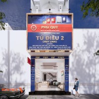 Thiết kế tiệm vàng Tú Điều 2 Cần Thơ 